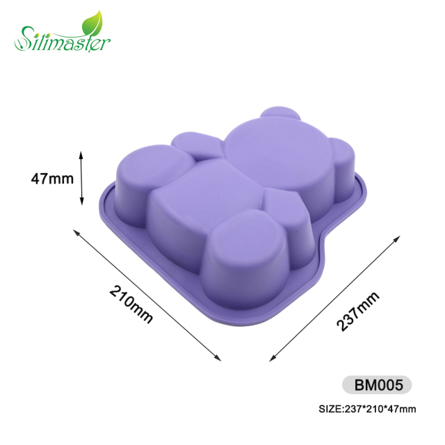 silicone cake pan | BM005 Bear Shape Cake Pan