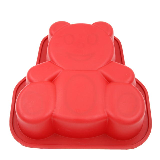 silicone cake pan | BM005 Bear Shape Cake Pan