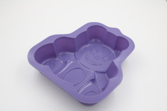 silicone cake pan | BM005 Bear Shape Cake Pan