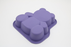 silicone cake pan | BM005 Bear Shape Cake Pan