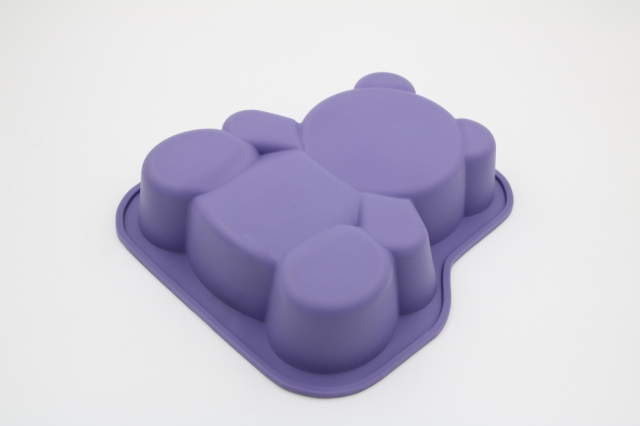 silicone cake pan | BM005 Bear Shape Cake Pan