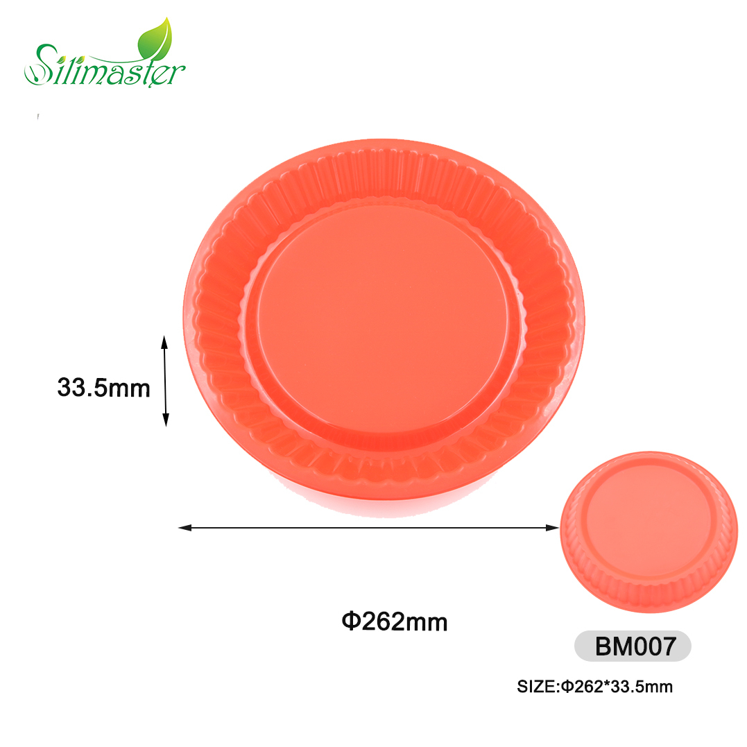 silicone cake pan | BM007 Rould Cake Pan