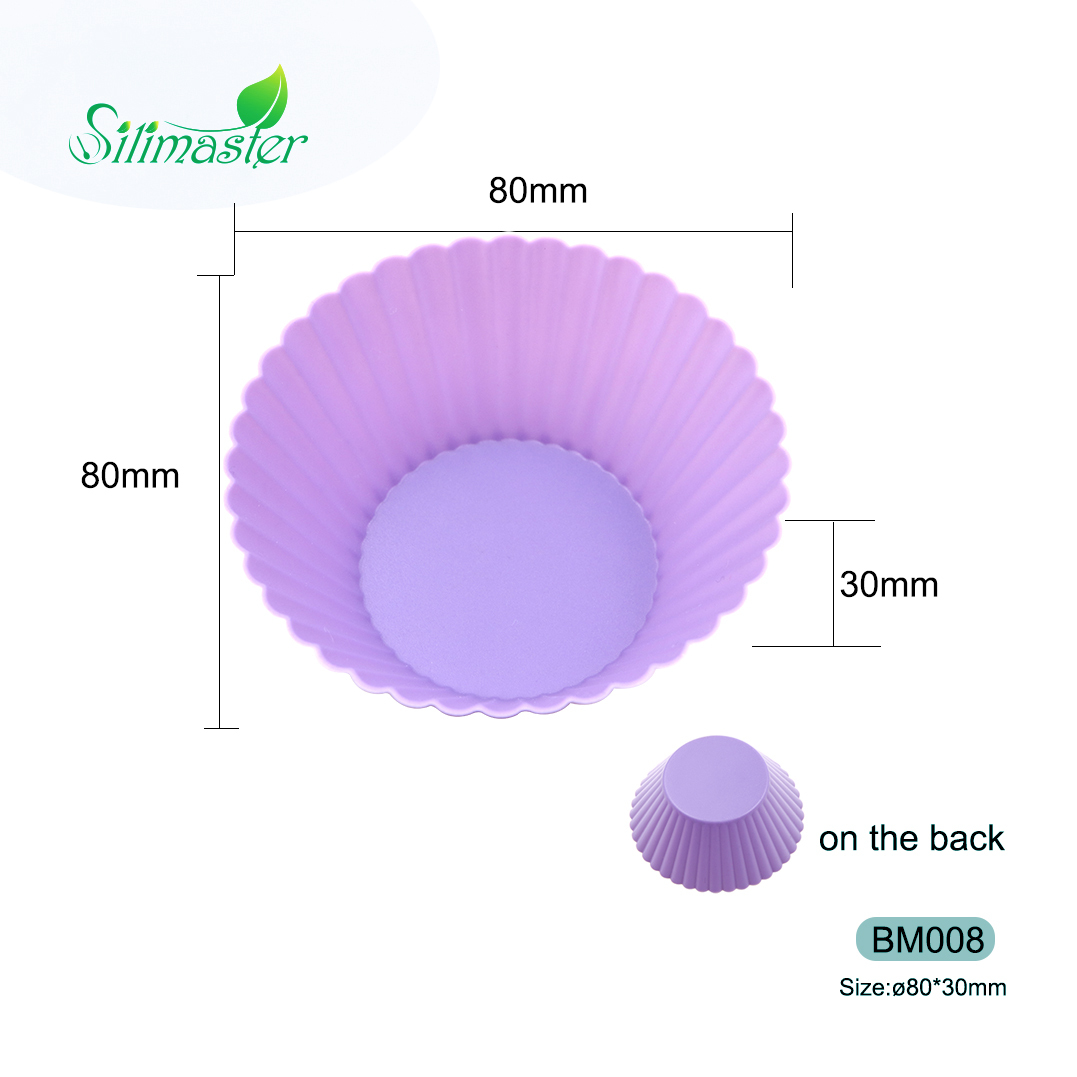 BM008 Small cup cake mould | silicone cake mould