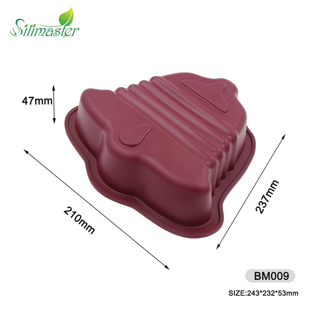 silicone pans | BM009 Bell Shape Cake Pan