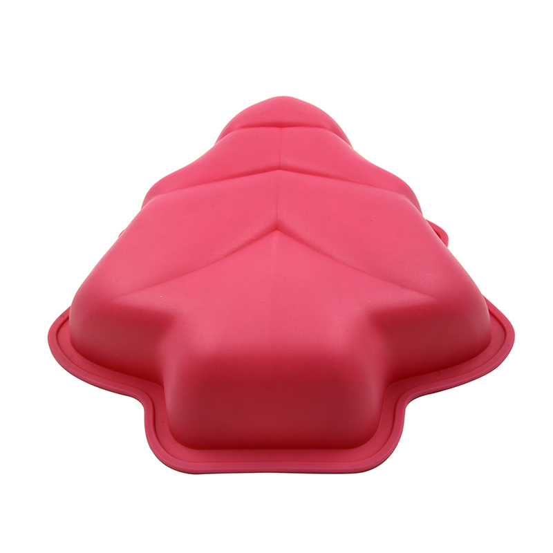 silicone cake pan | BM010 Tree Shape Cake Pan