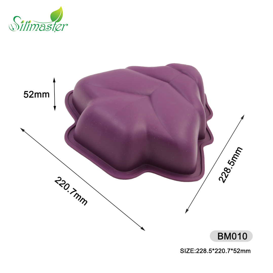 silicone cake pan | BM010 Tree Shape Cake Pan