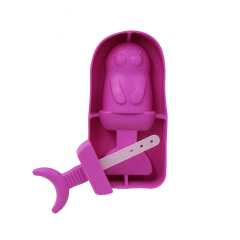 RU014 DIY Popsicle Mold for Kids BPA Free Reusable Easy Release Food Grade Silicone Ice Pop Maker,food grade silicone containers