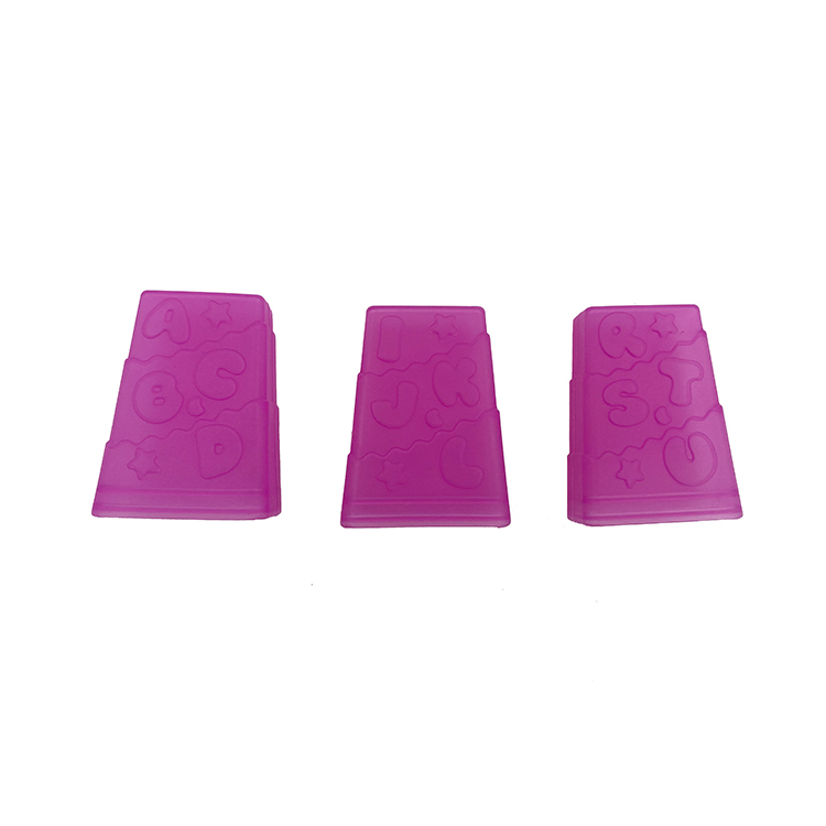 RU013 Silicone Reusable Ice Pop Molds Easy Release Popsicle Maker