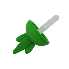 RU002 صانعة المصاصات على شكل جزرة | صانعة الثلج المصنوعة من السيليكون