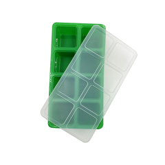 RU005 8 Cubes Food Storage Ice Cube | silicone ice trays