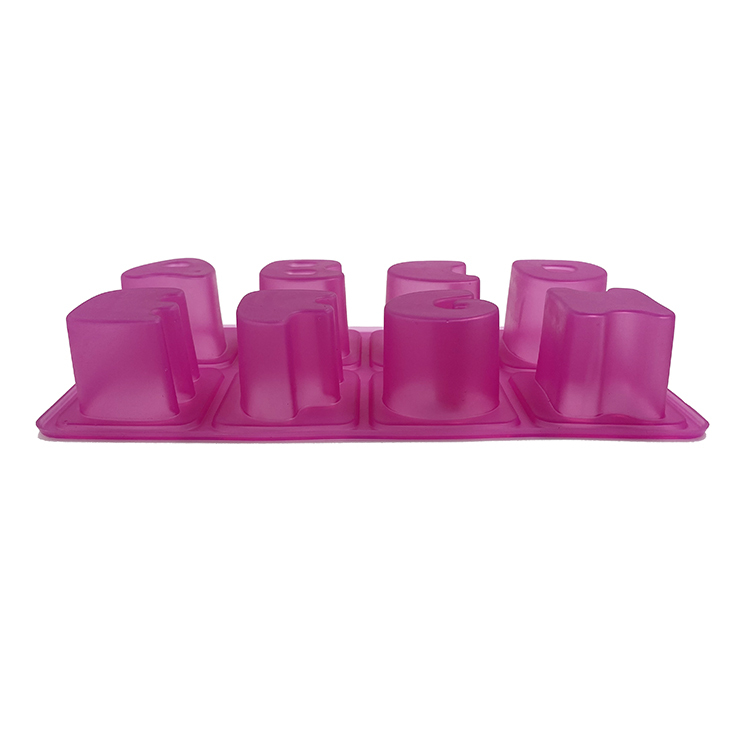 RU004 8 Letters Food Storage Ice Cube | silicone ice cubes