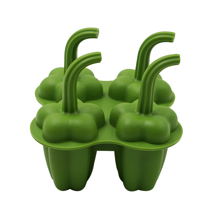 RU003 Pepper-shape popsicle maker | silicone ice maker