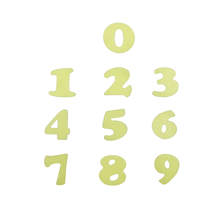 TS012 Silicone Sticky Letter and Numbers Set Educational baby toys | baby silicone toys