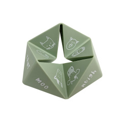 TS006 Silicone Turning Over Toy Educational toys | customized silicone toys