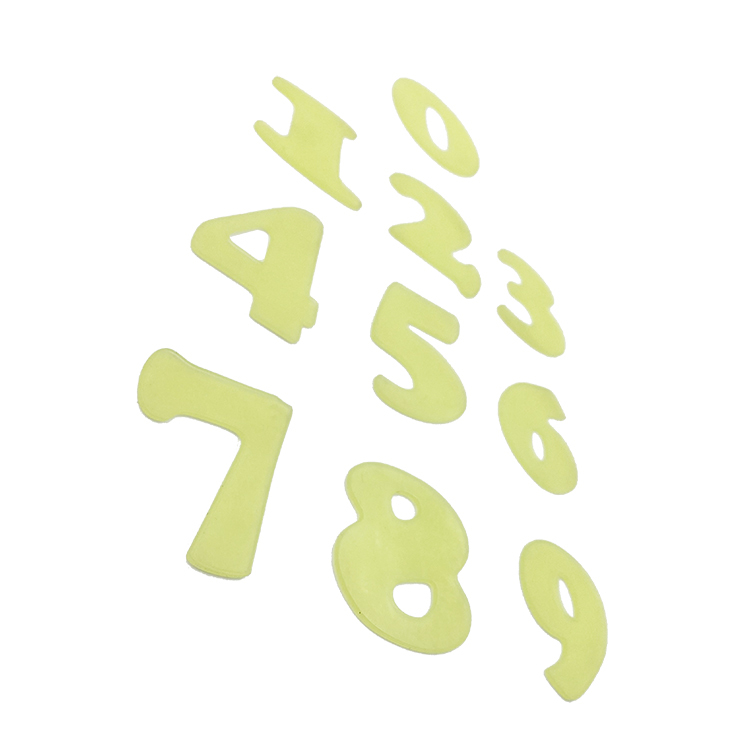 TS012 Silicone Sticky Letter and Numbers Set Educational baby toys | baby silicone toys