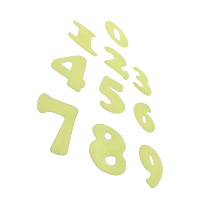 TS012 Silicone Sticky Letter and Numbers Set Educational baby toys | baby silicone toys