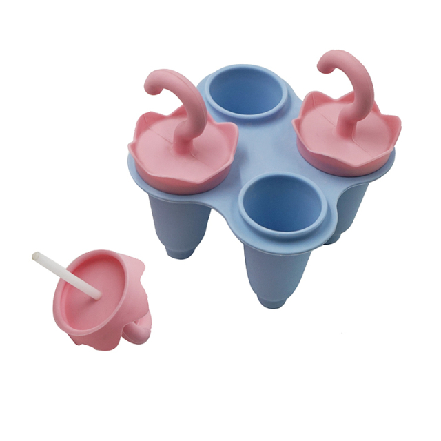 RU001 صانعة المثلجات على شكل مظلة | صينية مكعبات الثلج المصنوعة من السيليكون