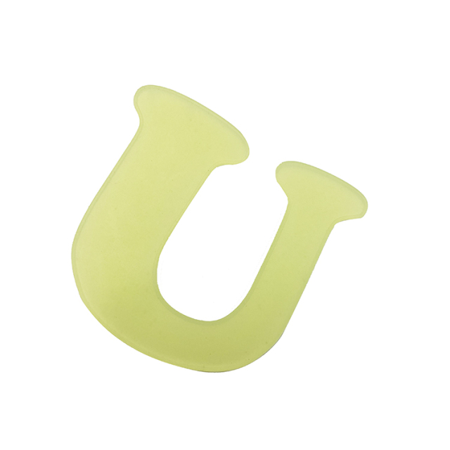 TS012 Silicone Sticky Letter and Numbers Set Educational baby toys | baby silicone toys