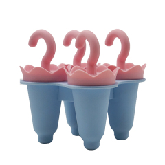 RU001 صانعة المثلجات على شكل مظلة | صينية مكعبات الثلج المصنوعة من السيليكون