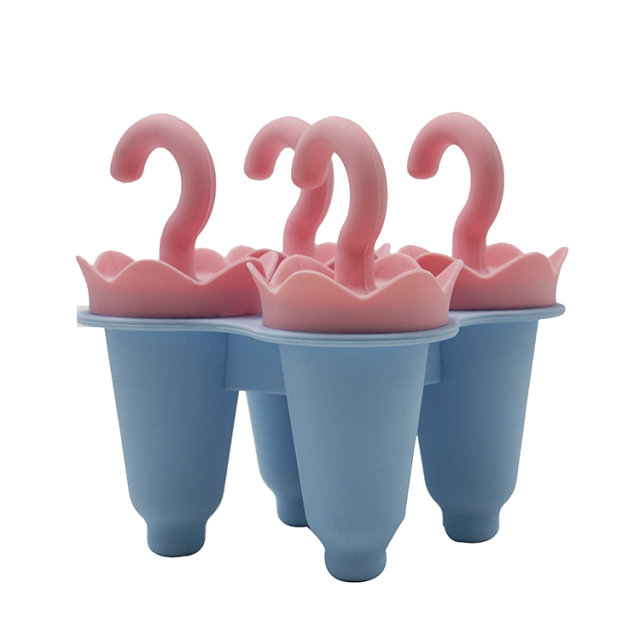 RU001 صانعة المثلجات على شكل مظلة | صينية مكعبات الثلج المصنوعة من السيليكون