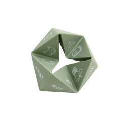 TS006 Silicone Turning Over Toy Educational toys | customized silicone toys