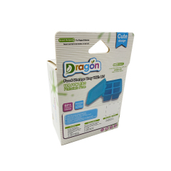 RU017 Food storage tray with lid | silicone tray with lid