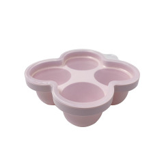 RU016 Food storage tray with lid | silicone tray with lid