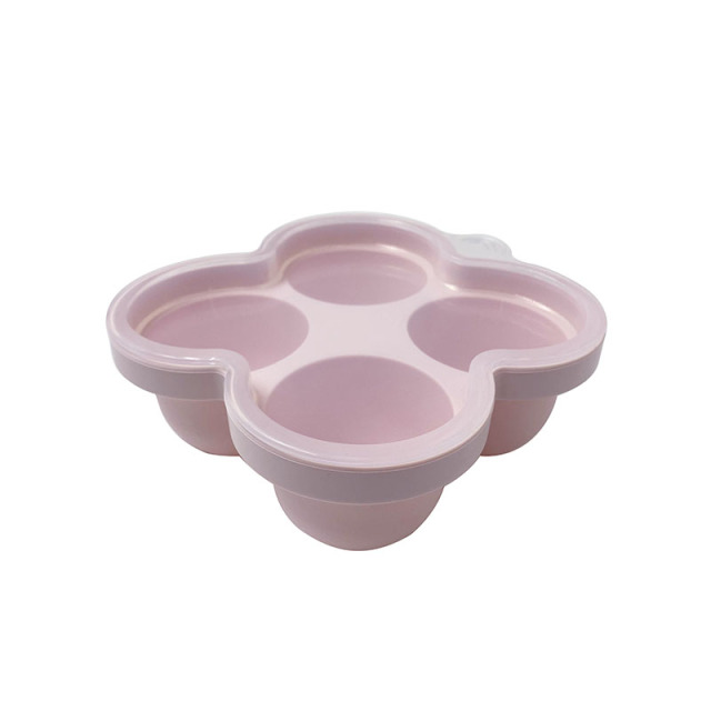 RU016 Food storage tray with lid | silicone tray with lid