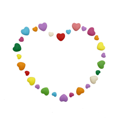 مجموعة خرز وقلادات DIY BT019/BT012/BT013/BT014/BT015/BT016 | زينة من السيليكون