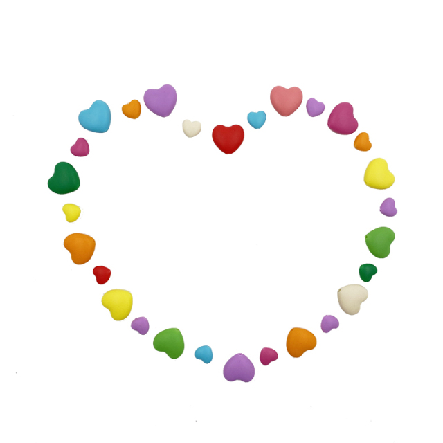 مجموعة خرز وقلادات DIY BT019/BT012/BT013/BT014/BT015/BT016 | زينة من السيليكون