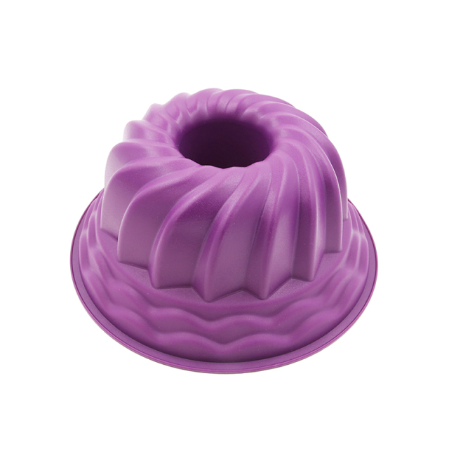 silicone cake pan | BM011 Flower Shape Cake Pan
