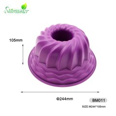silicone cake pan | BM011 Flower Shape Cake Pan