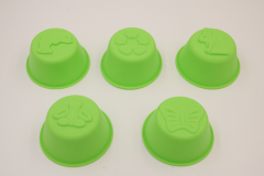 silicone cake pan | BM012 Rose Shape Cake Pan