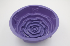 silicone cake pan | BM012 Rose Shape Cake Pan