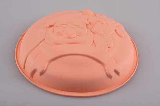 silicone cake pan | BM013 Santa Shape Cake Pan