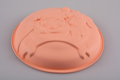 قالب كيك سيليكون | قالب كيك على شكل سانتا BM013