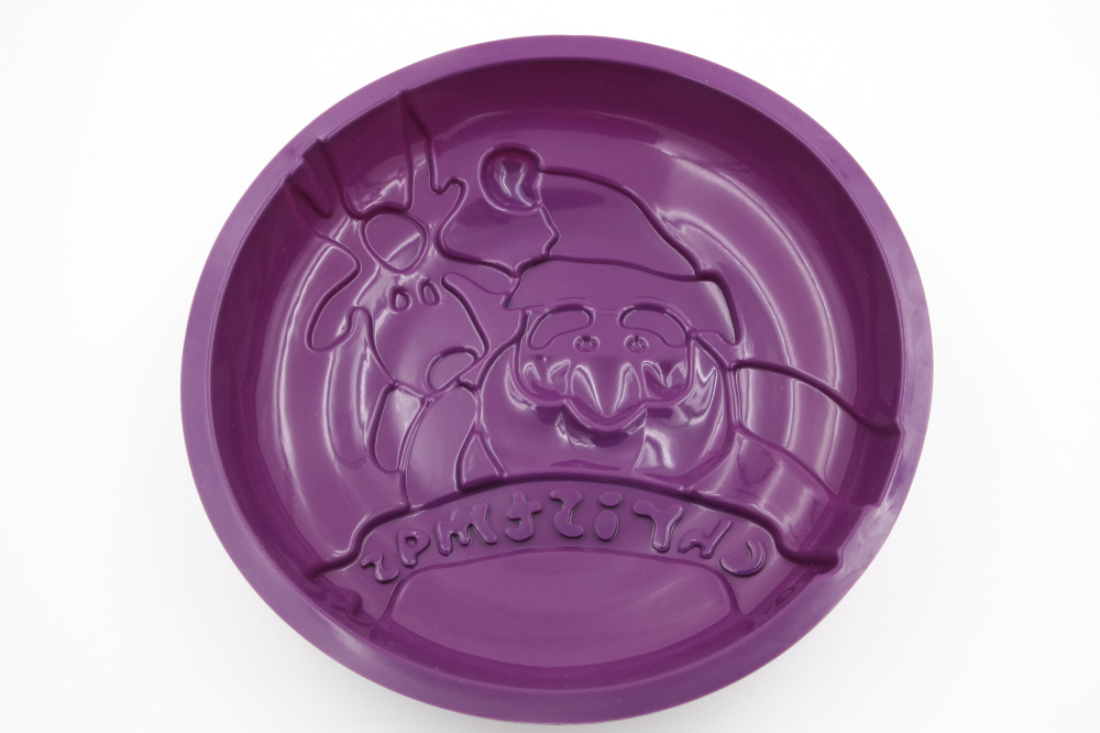 silicone cake pan | BM013 Santa Shape Cake Pan
