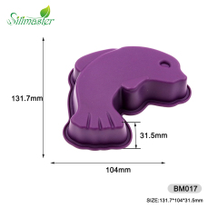 BM017 Fish Mini Cake Pan | silicone cake pan
