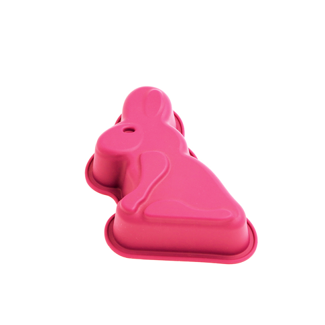 BM018 Rabbit Mini Cake Pan | silicone cake pan
