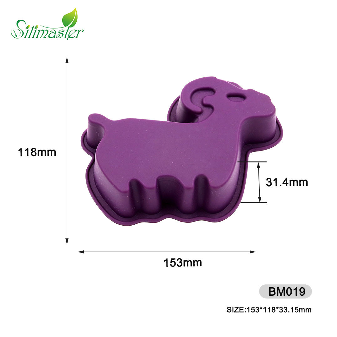 BM019 Sheep Mini cake pan | silicone cake pan