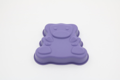 BM020 Bear Mini Cake Pan | silicone cake pan