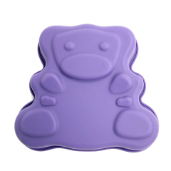BM020 Bear Mini Cake Pan | silicone cake pan