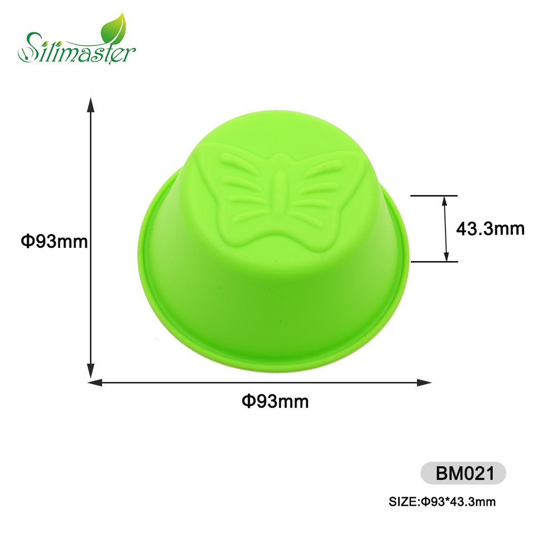 BM021 Butterfly Cup Cake Mould | silicone cake mould