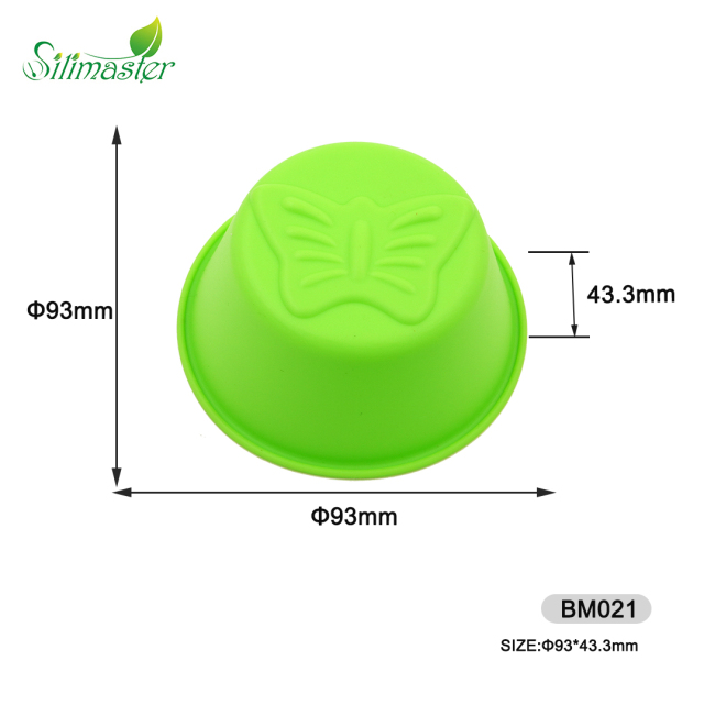 BM021 Schmetterlings-Cupcakeform | Silikon-Kuchenform