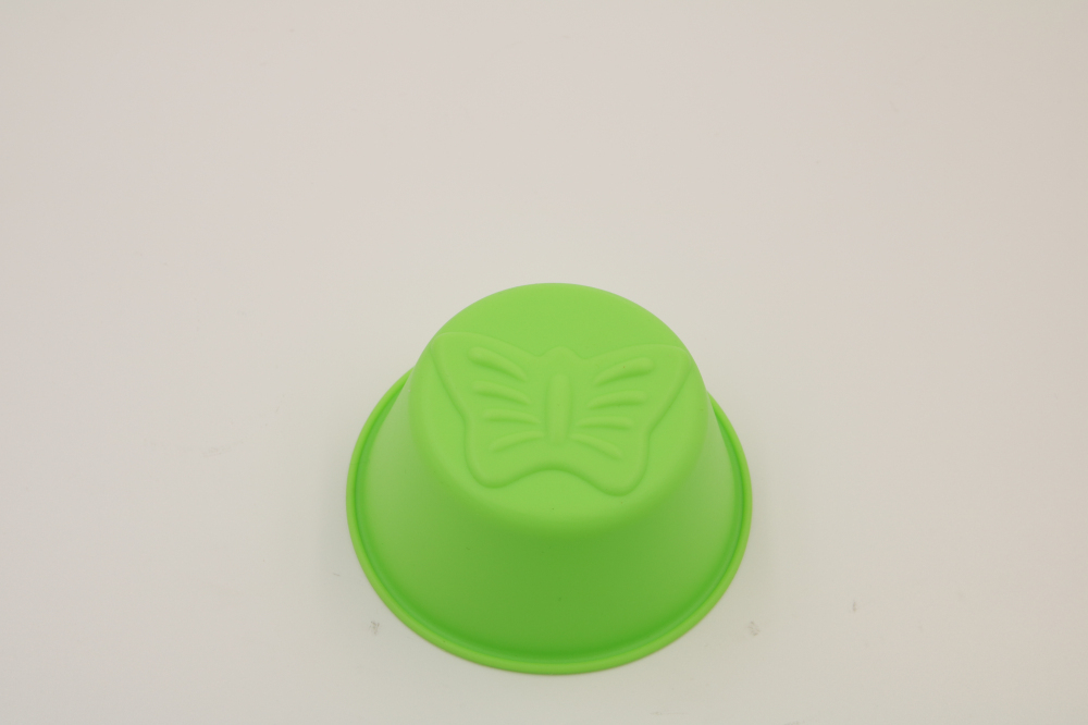 BM021 Butterfly Cup Cake Mould | silicone cake mould