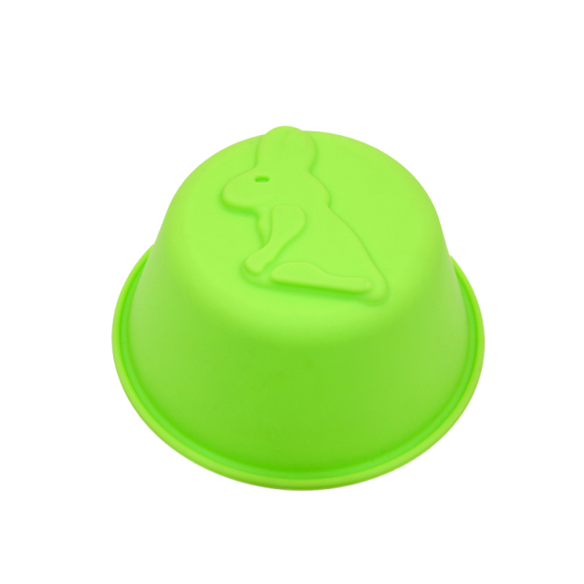 BM022 Rabbit Cup Cake Mould | silicone cake mould