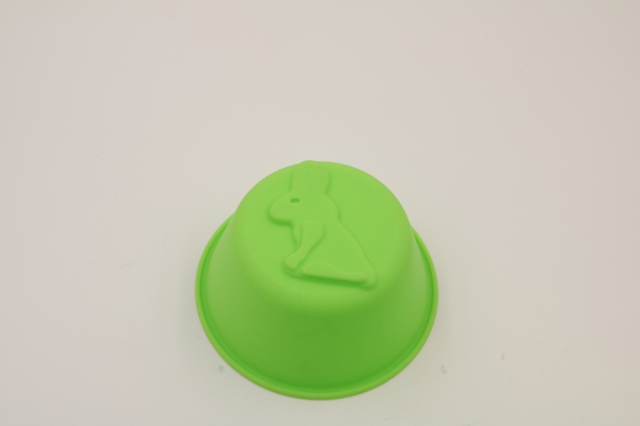 BM022 Rabbit Cup Cake Mould | silicone cake mould