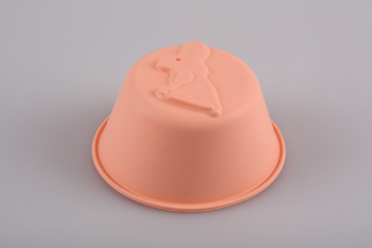 BM022 Rabbit Cup Cake Mould | silicone cake mould