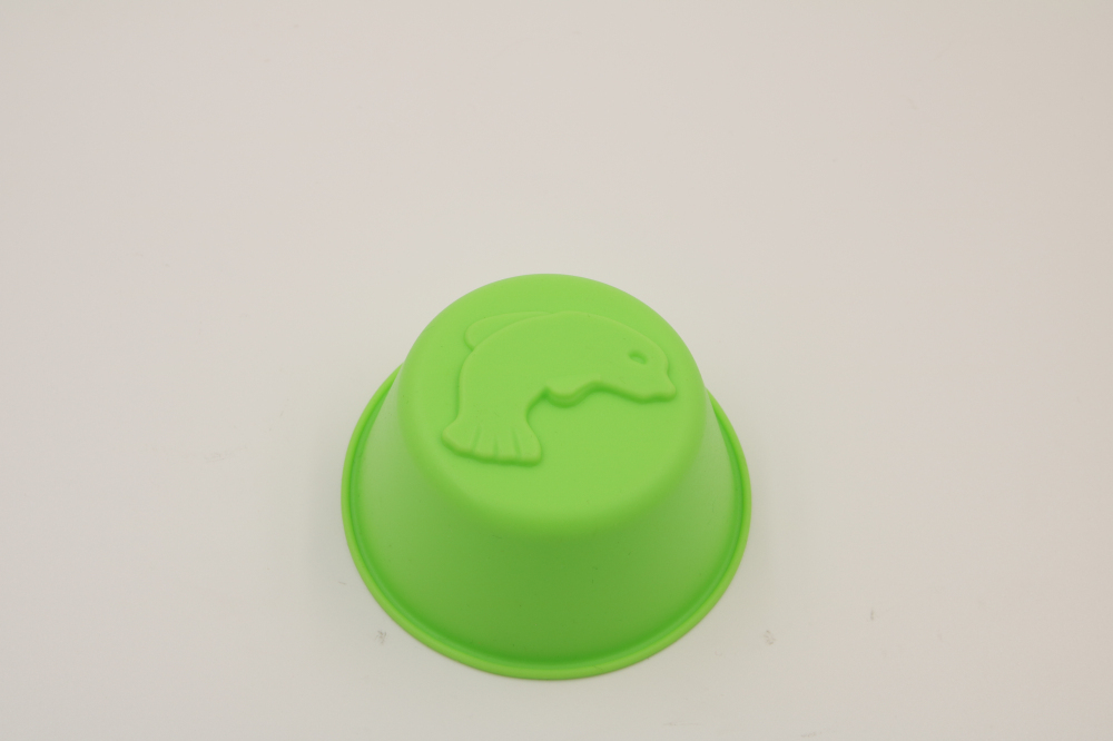 BM023 Fish Cup Cake Mould | silicone cake mould