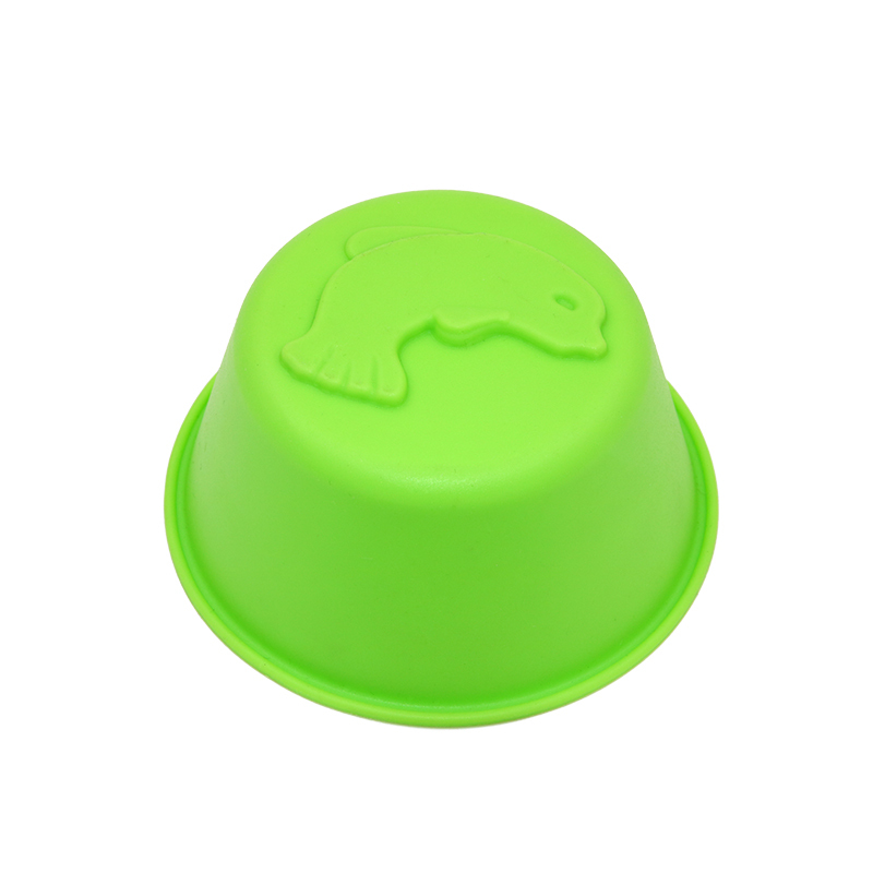 BM023 Fish Cup Cake Mould | silicone cake mould